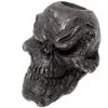 Schmuckatelli Grins Skull Bead Black Oxidized -Camp Chefs Butik SEGB 01 schmuckatelli