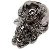 Schmuckatelli Grins Skull Bead Hematite -Camp Chefs Butik SEGH 01 schmuckatelli