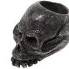 Schmuckatelli Joe Skull Bead 3/16" Hole Black Oxidized -Camp Chefs Butik SEJ3 16B 01 schmuckatelli