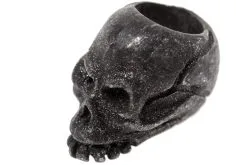 Schmuckatelli Joe Skull Bead 3/16" Hole Black Oxidized