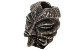 Schmuckatelli Kiko Tiki Bead Black Oxidized