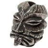 Schmuckatelli Kiko Tiki Bead Pewter