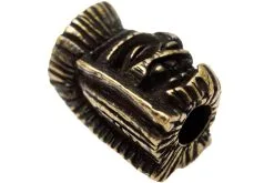 Schmuckatelli Ku Tiki Bead Roman Brass Oxidized 5 Schmuckatelli Ku Tiki Bead Roman Brass Oxidized -Camp Chefs Butik SEKURBO 02 schmuckatelli