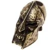 Schmuckatelli Spartan Skull Bead Roman Brass Oxidized -Camp Chefs Butik SESPRBO 01 schmuckatelli