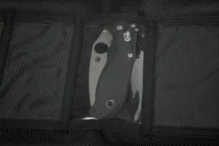 Spyderco SpyderPac Small Knife Carrying Case -Camp Chefs Butik SPSCSP2 05 spyderco messentas klein spscsp2 d5