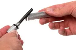 Aurora Fire Starter 2SA, Silver -Camp Chefs Butik SSAFS2SAS 04 aurora fire starter ssafs2sas 04