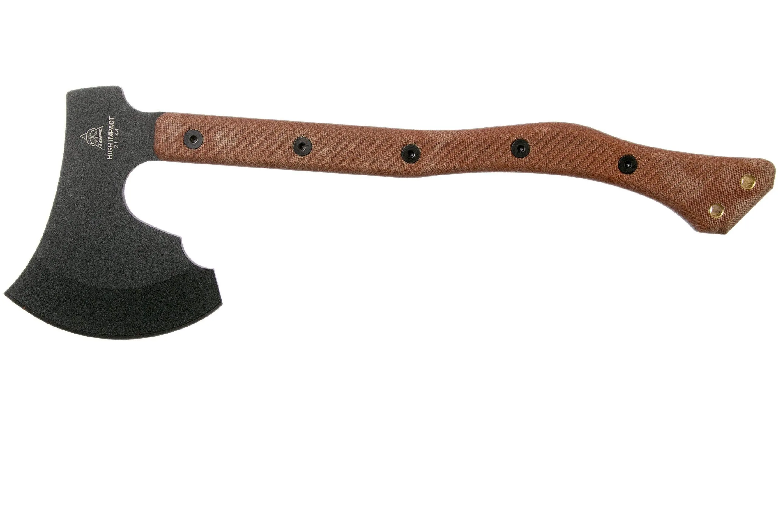 TOPS Knives HIM-01 High Impact Felling Axe 3 TOPS Knives HIM-01 High Impact Felling Axe