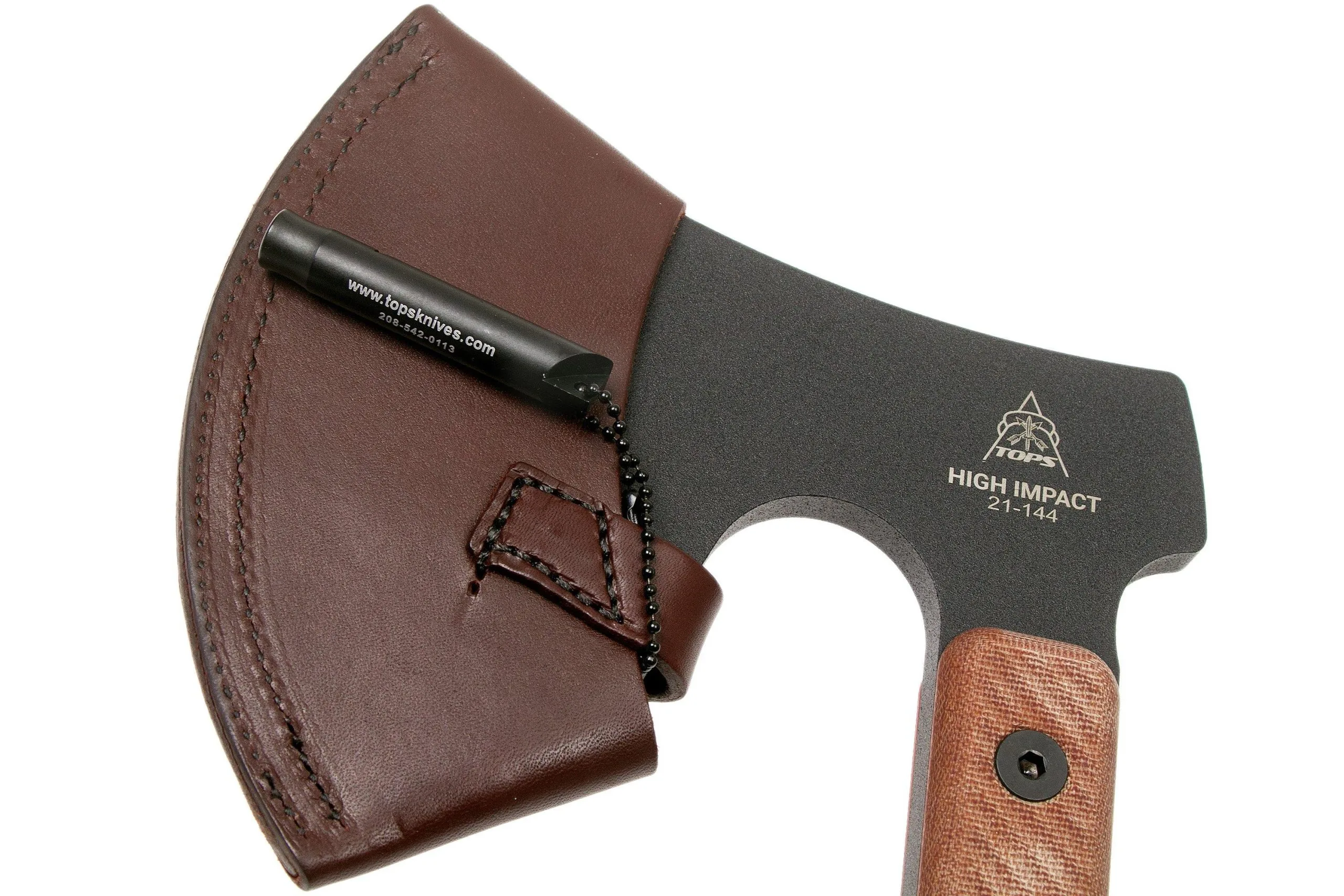 TOPS Knives HIM-01 High Impact Felling Axe 8 TOPS Knives HIM-01 High Impact Felling Axe - Billede 6