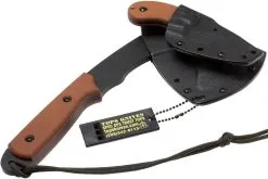 TOPS Knives Wolf PAX 2 Axe With Knife, WPAX-02 -Camp Chefs Butik TK WPAX 02 08 tops knives tk wpax 02 08