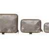 Tasmanian Tiger Mesh Pouch VL Set 7222-346, Brown, Set Of 3 Organizers -Camp Chefs Butik TT7222 346T 01 tasmanian tiger stock