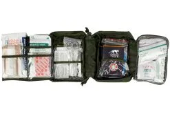 Tasmanian Tiger First Aid Complete MKII 7300-331, Olive Green -Camp Chefs Butik TT7300 331TST 05 tasmanian tiger