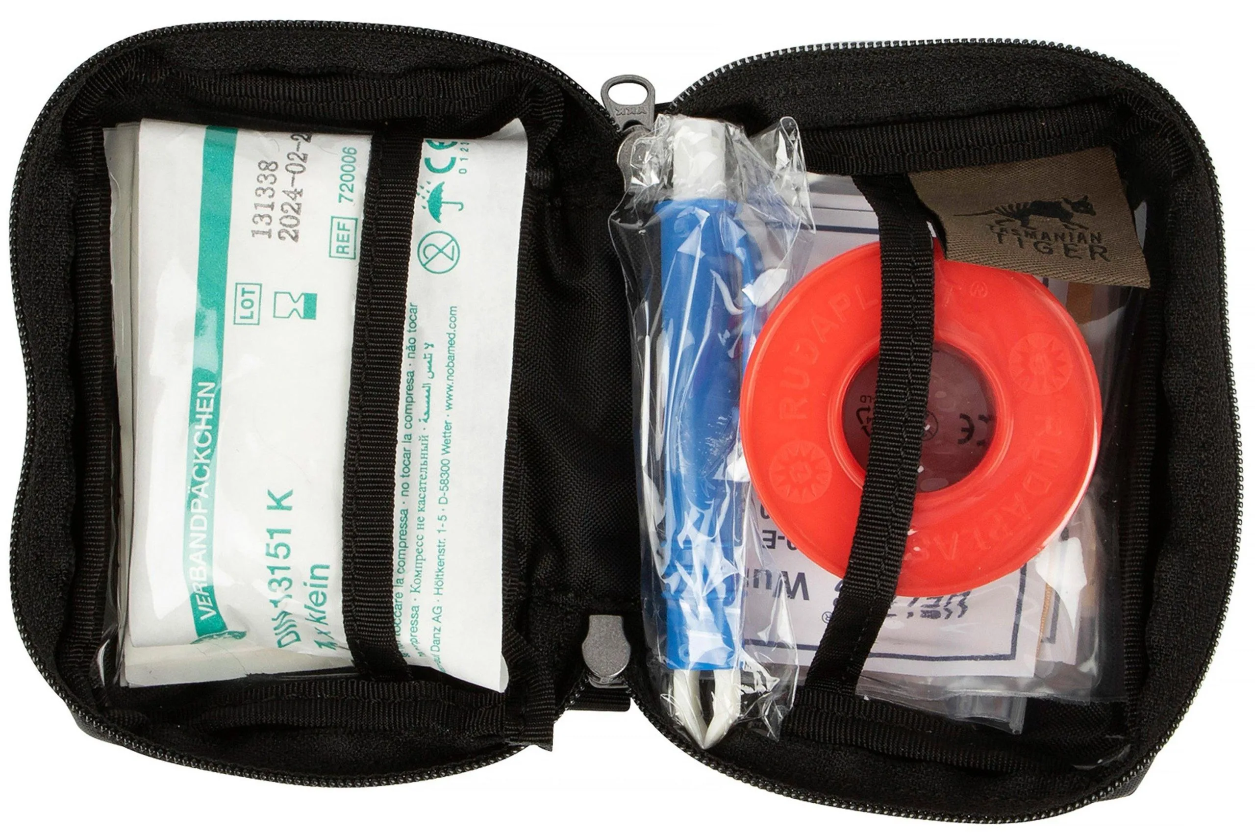 Tasmanian Tiger First Aid Mini 7301-040, Black, First-aid Kit 7 Tasmanian Tiger First Aid Mini 7301-040, Black, First-aid Kit - Billede 5