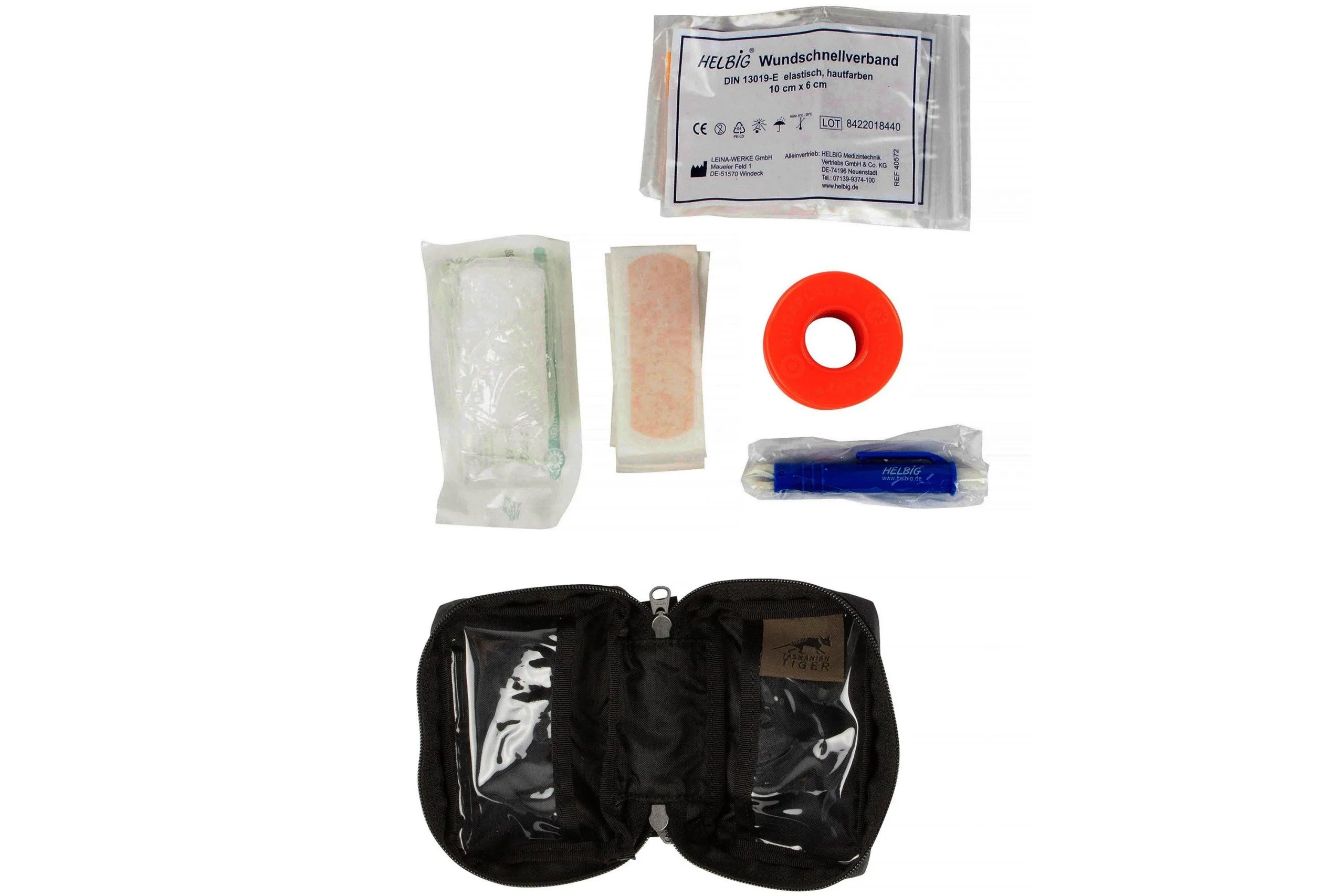 Tasmanian Tiger First Aid Mini 7301-040, Black, First-aid Kit 8 Tasmanian Tiger First Aid Mini 7301-040, Black, First-aid Kit - Billede 6