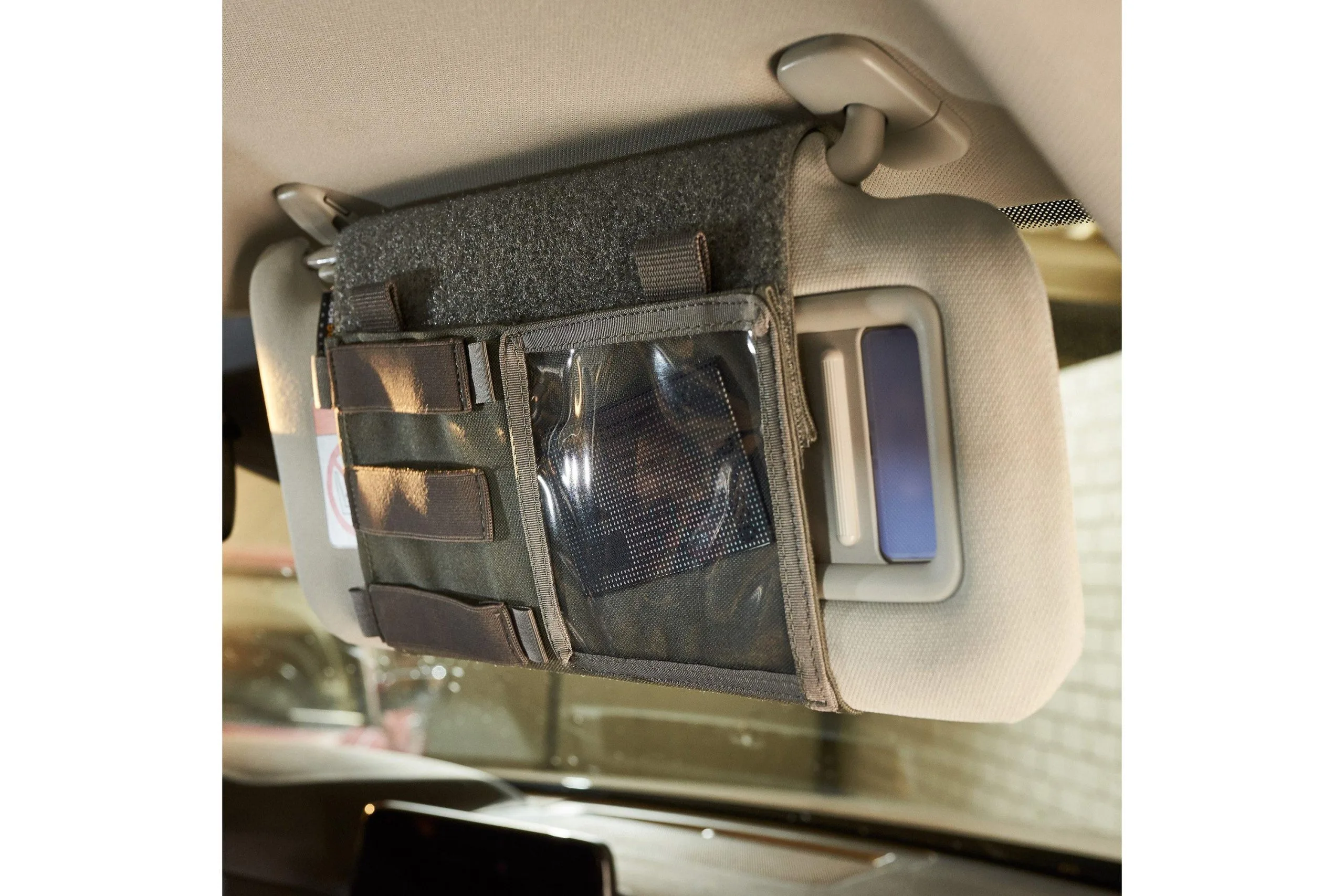 Tasmanian Tiger Shade Cover 7603-331, Olive Green, Sun Visor Cover 5 Tasmanian Tiger Shade Cover 7603-331, Olive Green, Sun Visor Cover - Billede 3