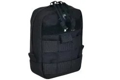 Tasmanian Tiger Tac Pouch 1 Vertical Black