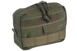 Tasmanian Tiger Tac Pouch 4 Horizontal, 7650-331, Olive Green, Horizontal Pouch