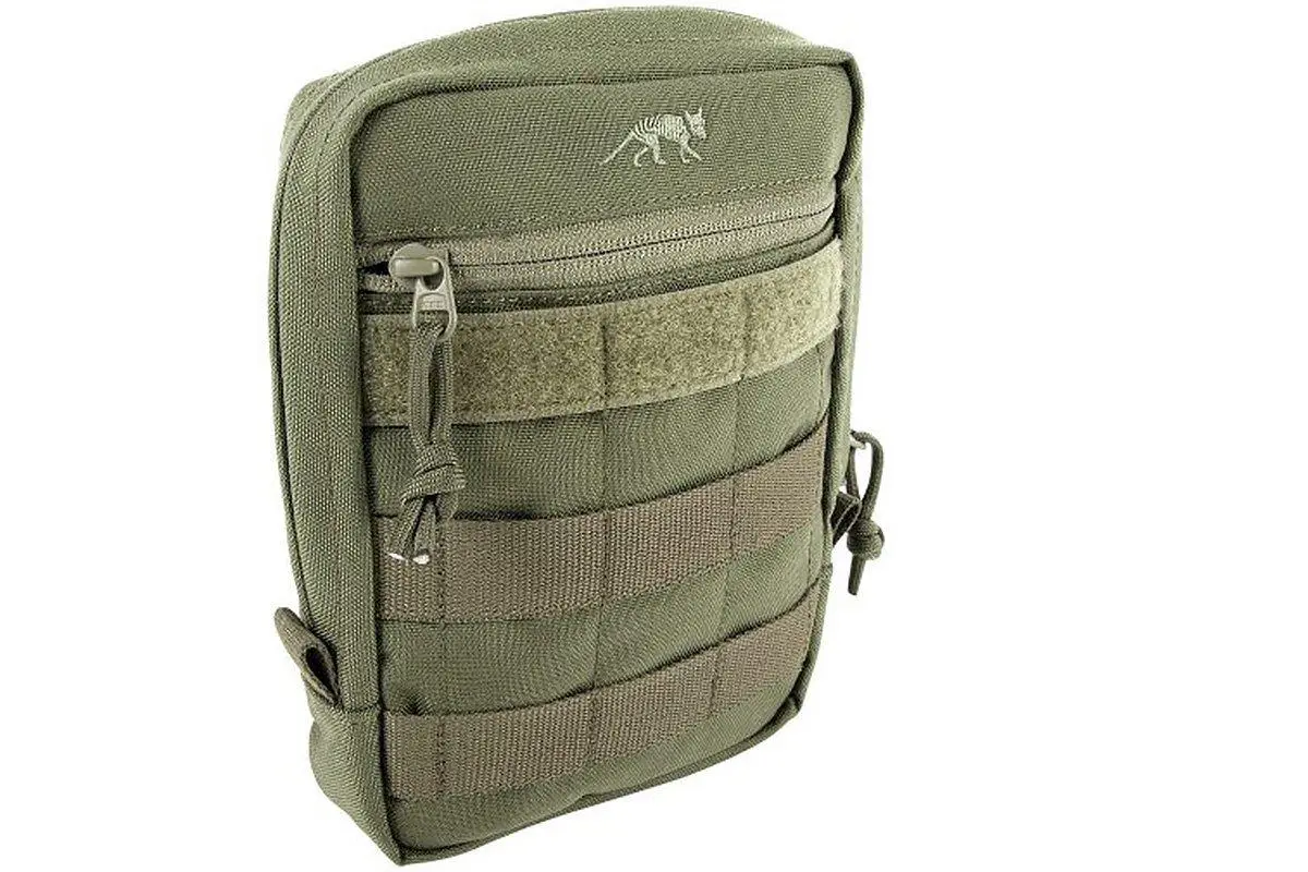 Tasmanian Tiger Tac Pouch 5 Olive 3 Tasmanian Tiger Tac Pouch 5 Olive