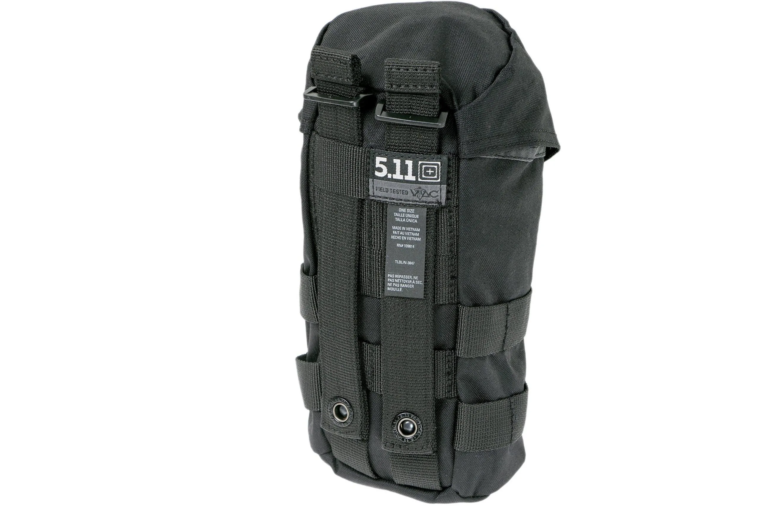 5.11 H2O Carrier Pouch, Black 4 5.11 H2O Carrier Pouch, Black - Billede 2