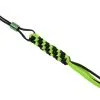 WE Knife A-01A Paracord Lanyard With Titanium Bead, Green-black