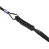 WE Knife A-01B Paracord Lanyard With Titanium Bead, Black -Camp Chefs Butik WKA 01B 01 we knife lanyard wka 01b 01