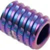 WE Knife Titanium Paracord Bead A-02B, Purple -Camp Chefs Butik WKA 02B 01 we knife bead wka 02b 01