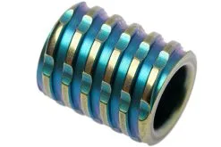 WE Knife Titanium Paracord Bead A-02C, Blue -Camp Chefs Butik WKA 02C 01 we knife bead wka 02c 01