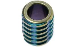 WE Knife Titanium Paracord Bead A-02C, Blue -Camp Chefs Butik WKA 02C 02 we knife bead wka 02c 02