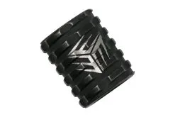 WE Knife Titanium Paracord Bead A-02E, Black -Camp Chefs Butik WKA 02E 01 weknive