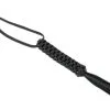 WE Knife A-03B Paracord Lanyard, Black -Camp Chefs Butik WKA 03B 01 we knife lanyard wka 03b 01