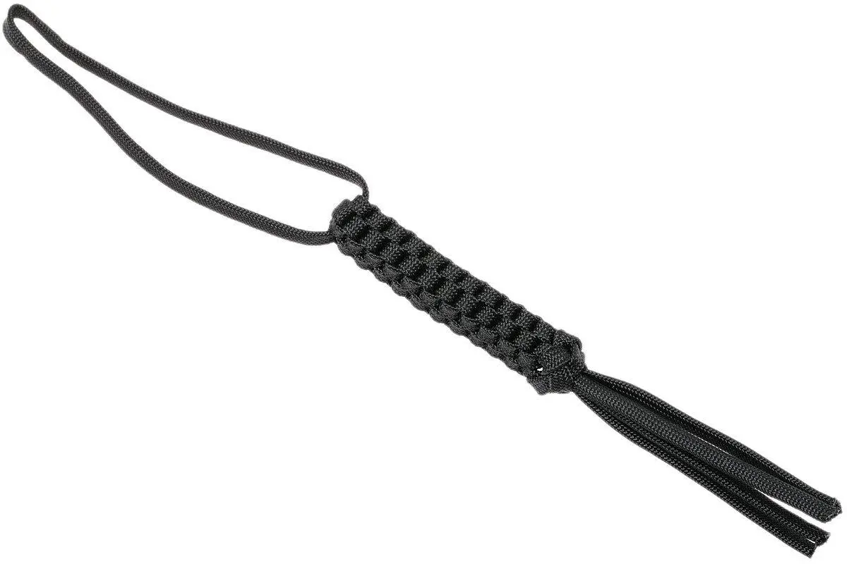 WE Knife A-03B Paracord Lanyard, Black 3 WE Knife A-03B Paracord Lanyard, Black