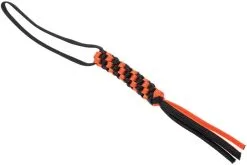 WE Knife A-03C Paracord Lanyard, Orange-black