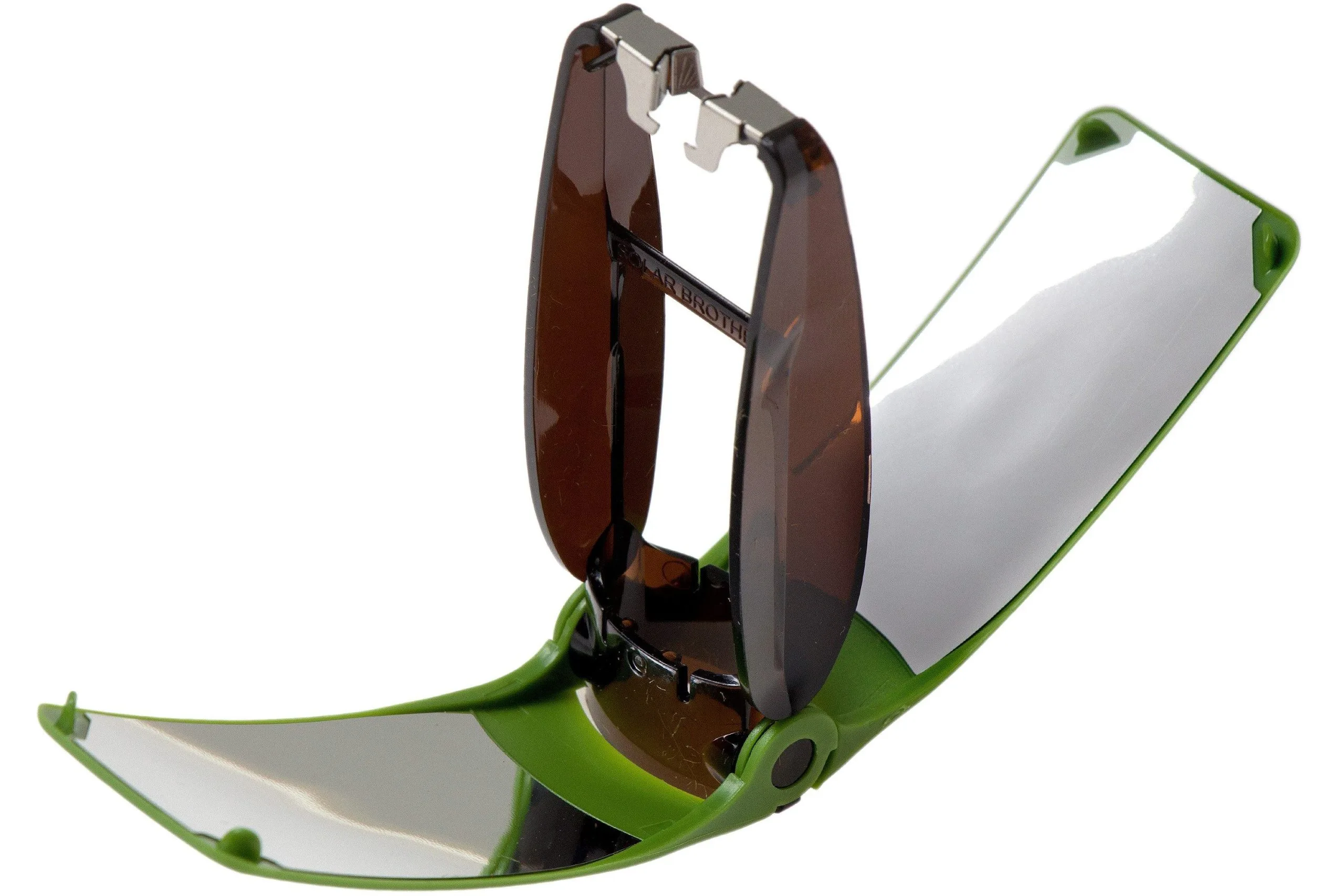 Solar Brother Suncase V2 Solar Fire Starter, Green 3 Solar Brother Suncase V2 Solar Fire Starter, Green