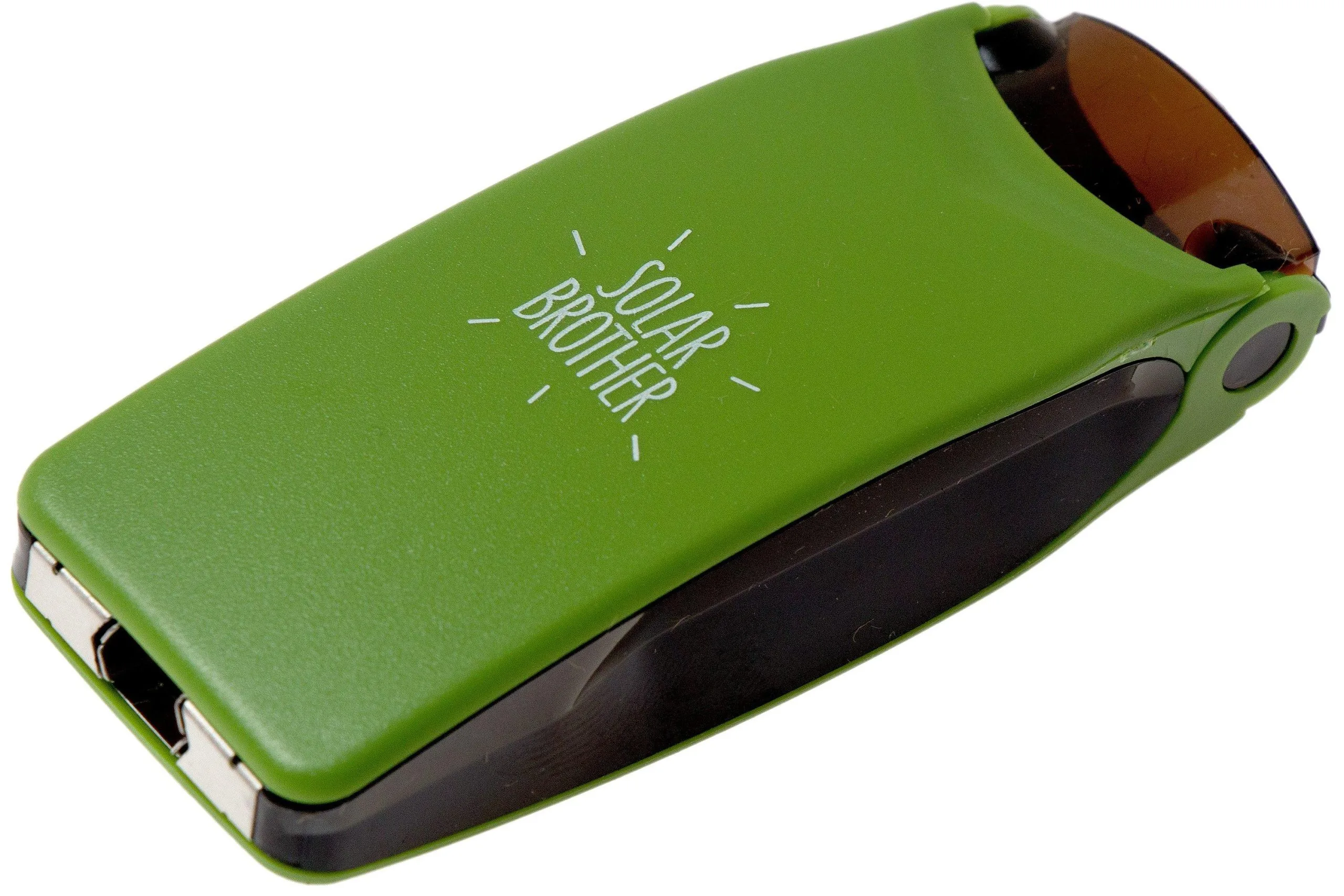 Solar Brother Suncase V2 Solar Fire Starter, Green 4 Solar Brother Suncase V2 Solar Fire Starter, Green - Billede 2