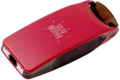 Solar Brother Suncase V2 Solar Fire Starter, Red -Camp Chefs Butik ZESCRV2 02 solar brother