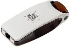 Solar Brother Suncase V2 Solar Firestarter, White 6 Solar Brother Suncase V2 Solar Firestarter, White -Camp Chefs Butik ZESCWV2 02 solar brother