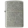 Zippo Antique Silver 60001192, Lighter -Camp Chefs Butik ZP121FB 001073 01 zippo