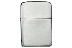 Zippo 1941 Replica Chrome Brush 60000665 Silver, Lighter