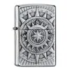 Zippo Compass Emblem 2005350, Brushed Chrome, Lighter 2 Zippo Compass Emblem 2005350, Brushed Chrome, Lighter -Camp Chefs Butik ZP2005350 01 zippo