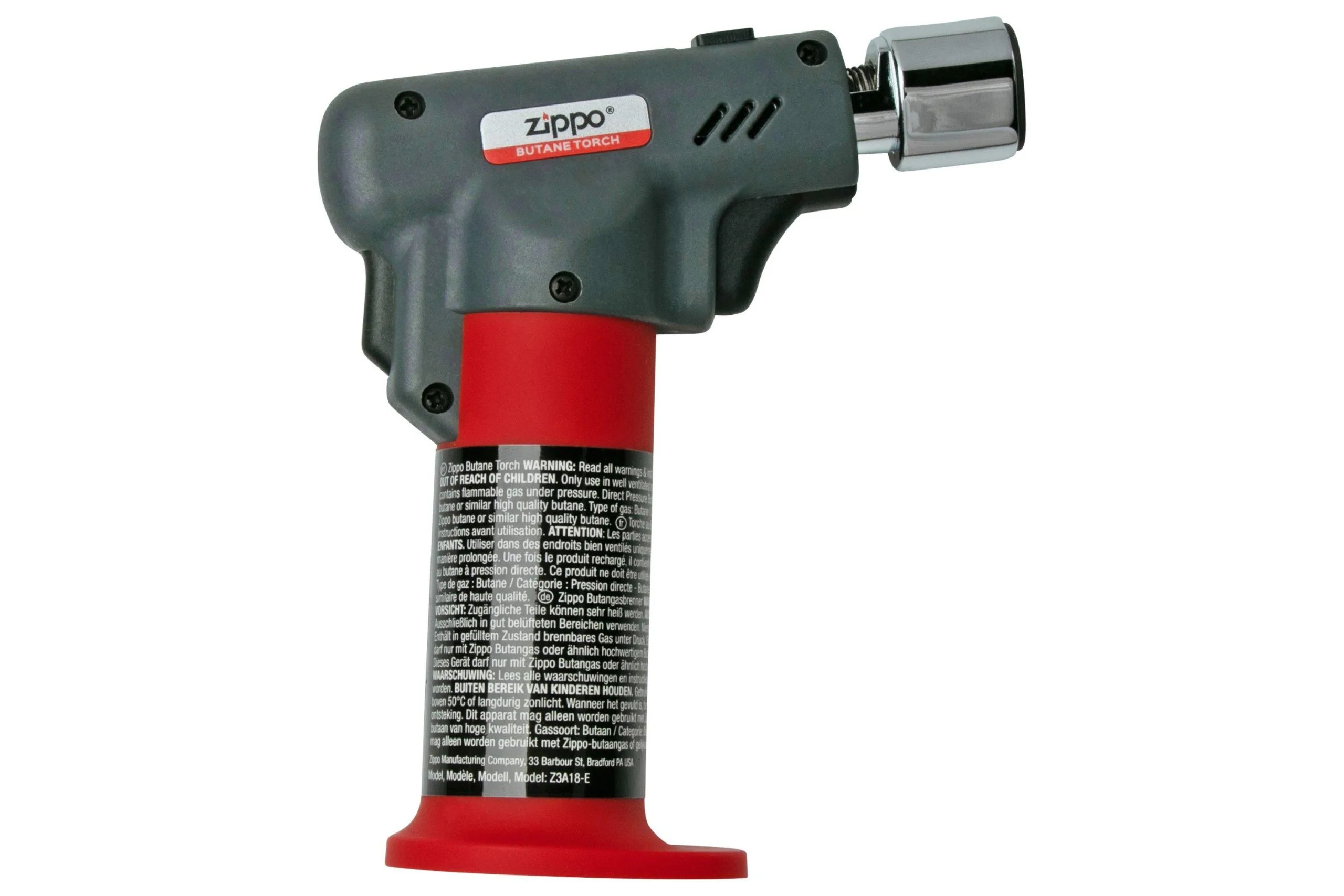 Zippo Butane Torch 4 Zippo Butane Torch - Billede 2