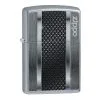 Zippo Metal Perforation 207-071928 Street Chrome, Lighter -Camp Chefs Butik ZP207 071928 01 zippo
