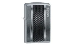 Zippo Metal Perforation 207-071928 Street Chrome, Lighter