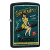 Zippo Cigar Girl Design Matte Black 218-076647, Lighter 2 Zippo Cigar Girl Design Matte Black 218-076647, Lighter -Camp Chefs Butik ZP218 076647 01 zippo