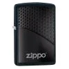 Zippo Black Hexagon Design 218-080242 Matte Black, Lighter