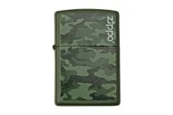Zippo Camo And Zippo Design, 60004363, Lighter