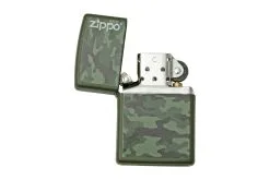 Zippo Camo And Zippo Design, 60004363, Lighter -Camp Chefs Butik ZP221 068770 03 zippo