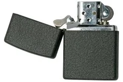 Zippo Black Crackle 60001196, Lighter -Camp Chefs Butik ZP236 000245 03 zippo