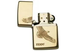 Zippo Eagle 60001332 Brass, Lighter -Camp Chefs Butik ZP254B 002364 03 zippo
