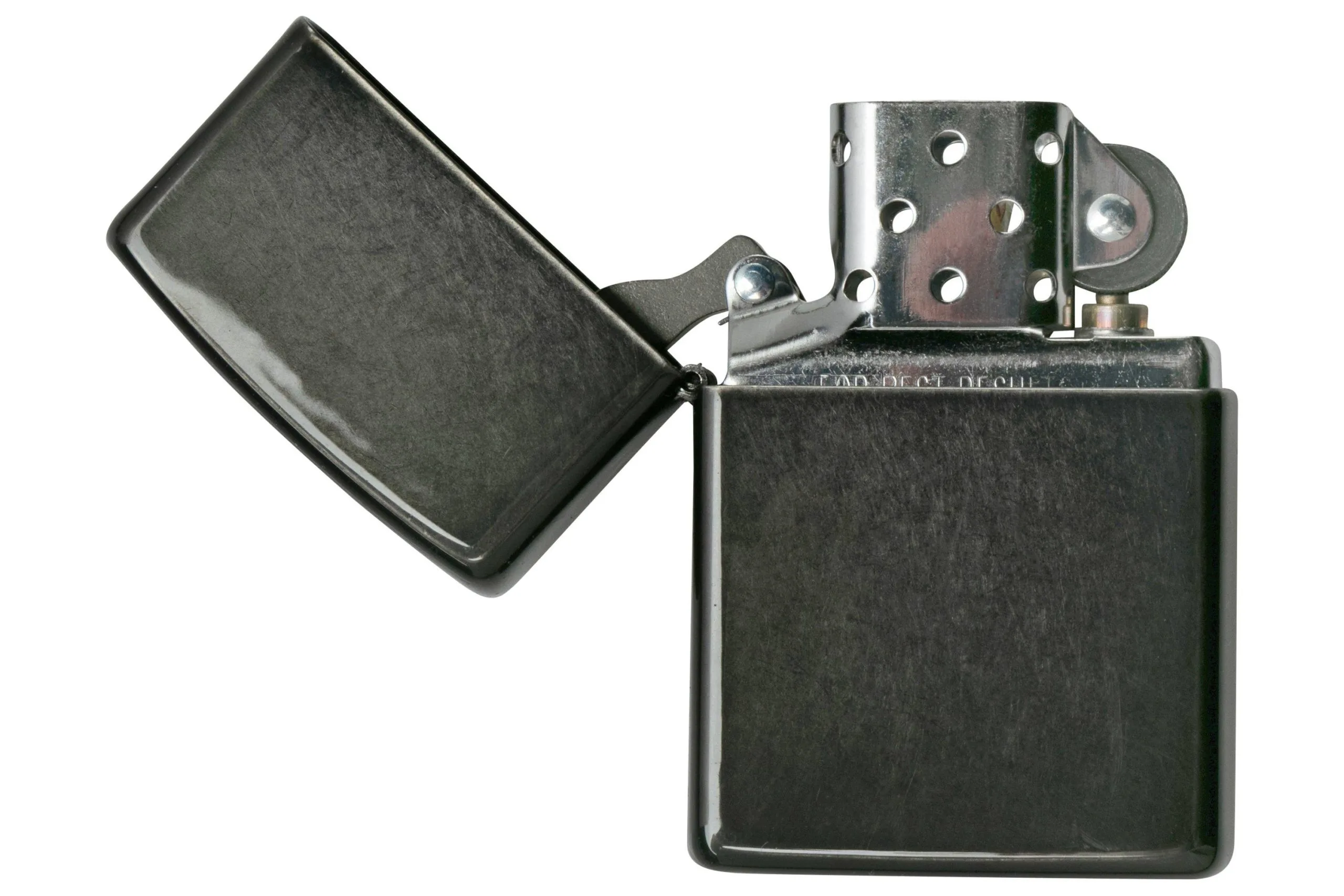 Zippo Gray Dusk 60001274, Matte Finish, Lighter 5 Zippo Gray Dusk 60001274, Matte Finish, Lighter - Billede 3