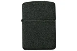 Zippo 1941 Replica Black Cracle 60000665 Black, Lighter