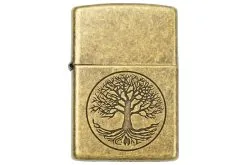 Zippo 201FB Tree Of Life 60005187 Bronze, Lighter